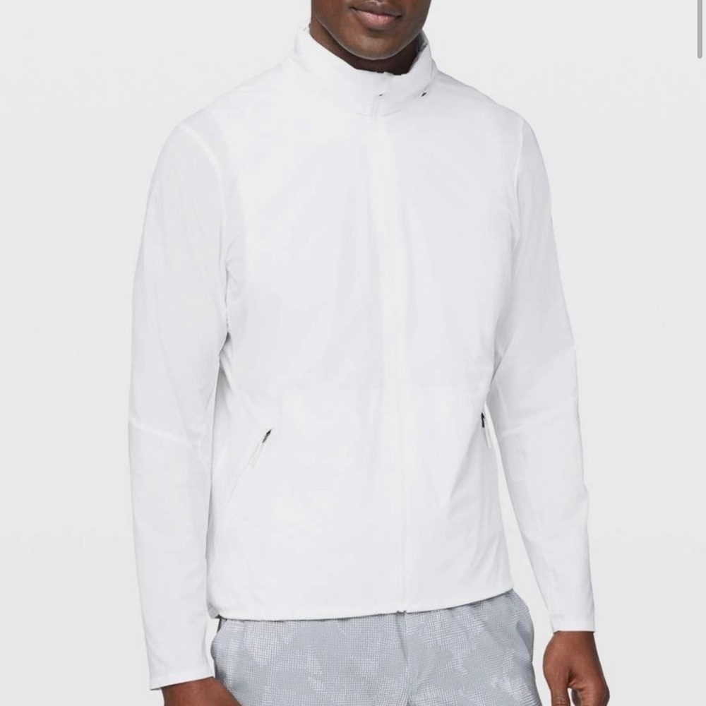 Lululemon active jacket in white size M